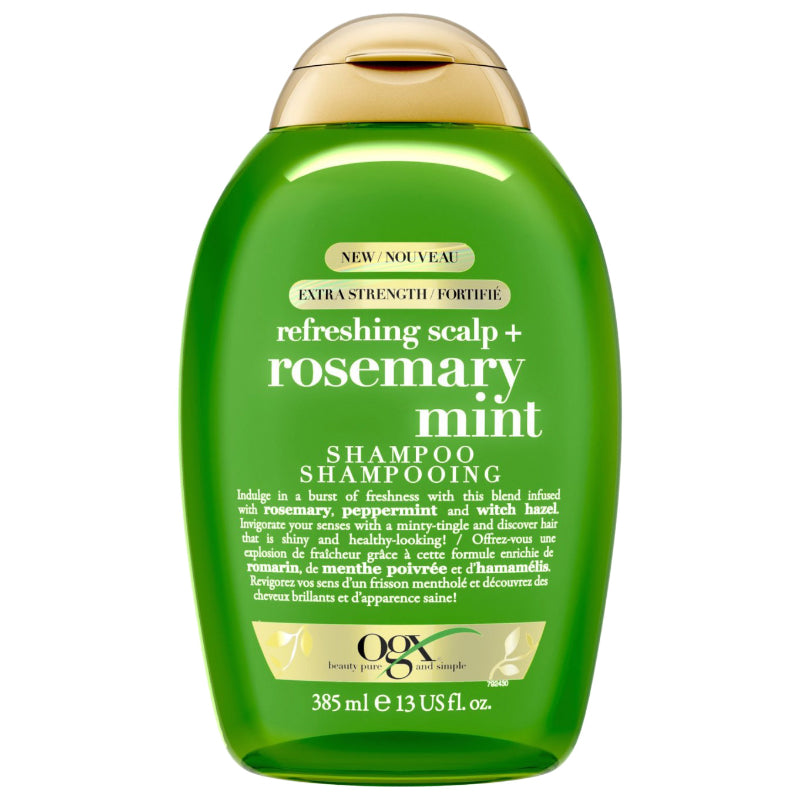 OGX Extra Strength Refreshing Scalp + Rosemary Mint Shampoo - 385ml