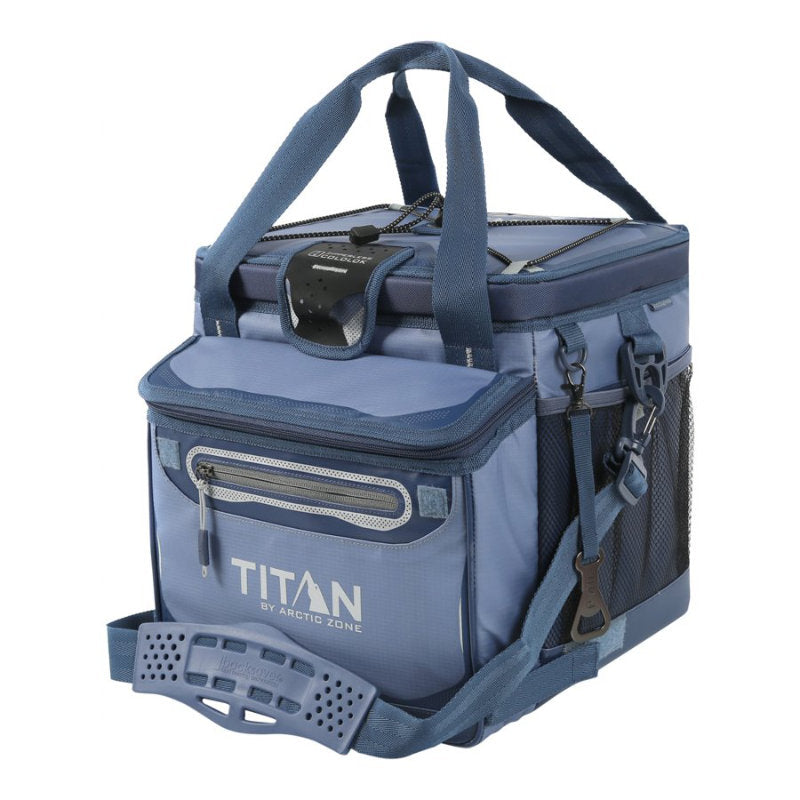 Titan by Arctic Zone™ 24+6 Can Zipperless Cooler
