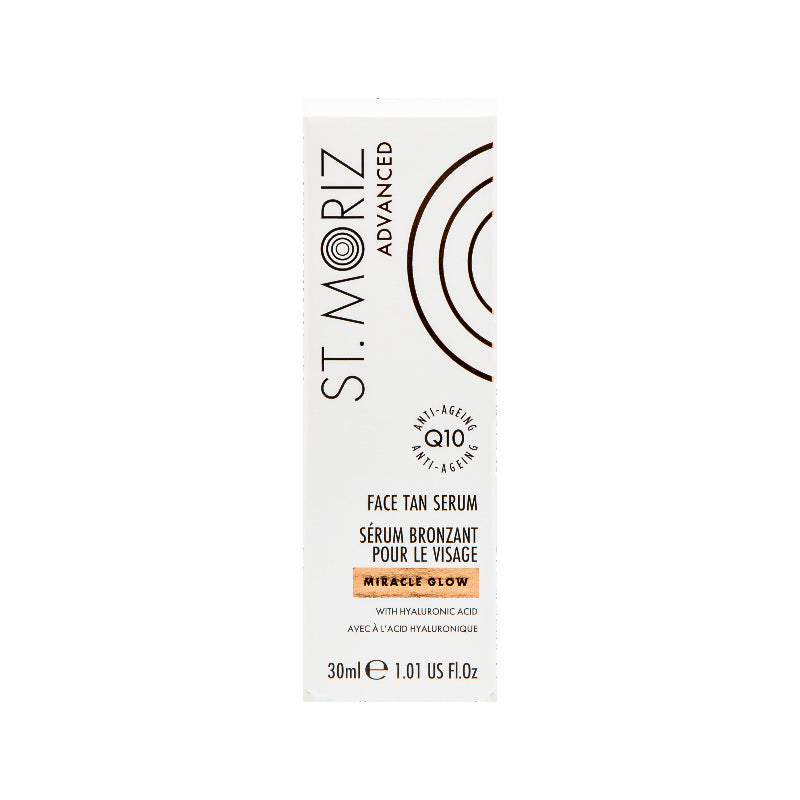 St Moriz Advanced Miracle Glow Face Tan Serum - 30ml