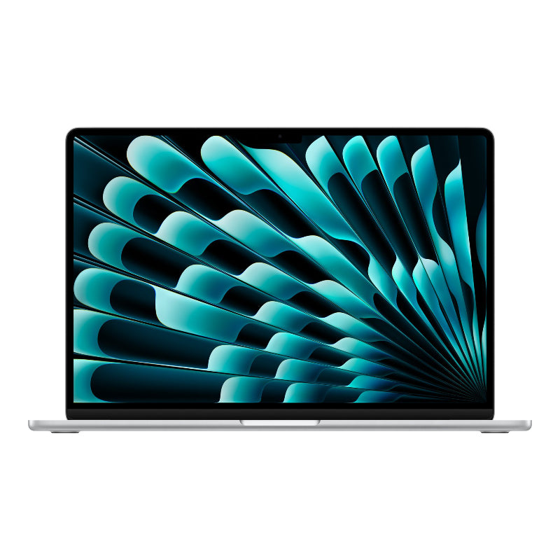 Apple MacBook Air Laptop - 15.3 Inch - 24 GB RAM - 512 GB SSD - Apple M4 Chip - Silver - MC6J4LL/A