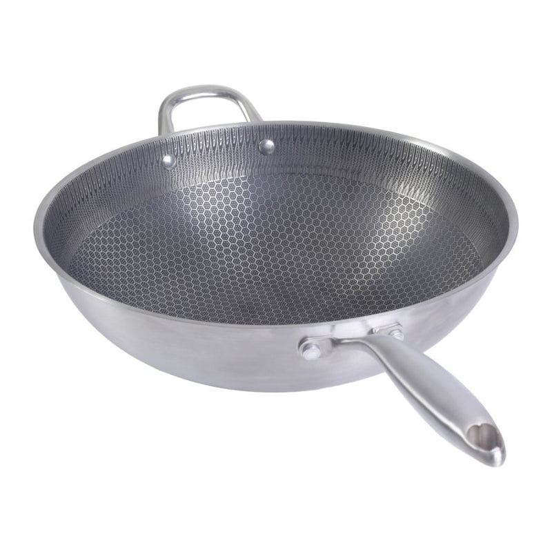 Gibson Home Wok - 35.6cm