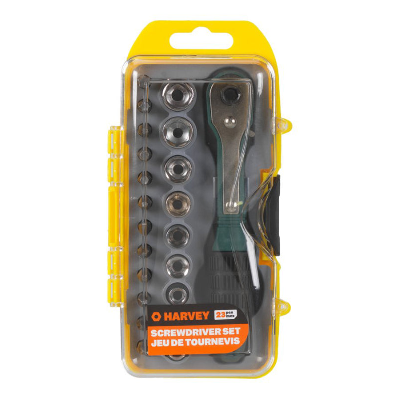 Harvey Tools Screwdriver Set - 23 piece
