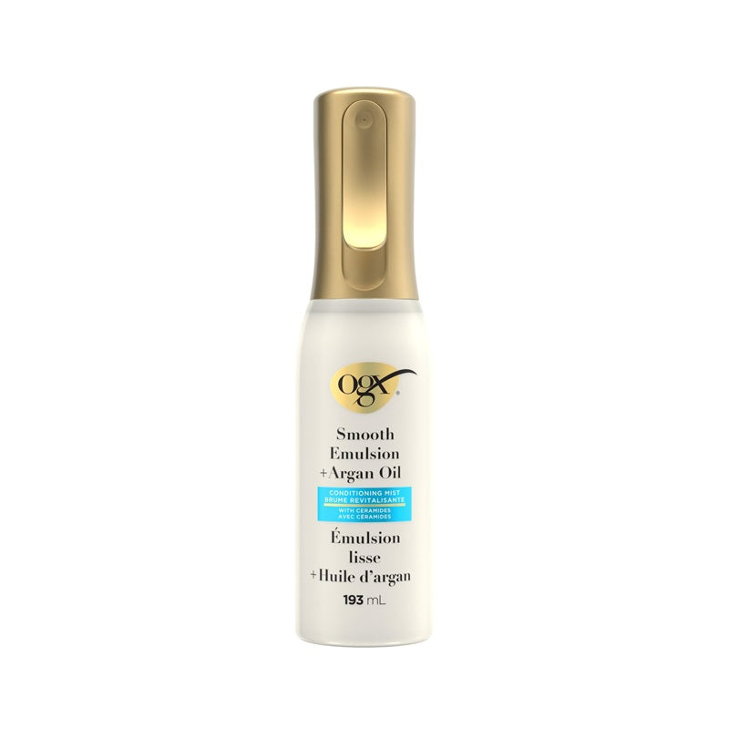 OGX Smooth Emulsion + Argan Oil Conditioning Mist - 193ml