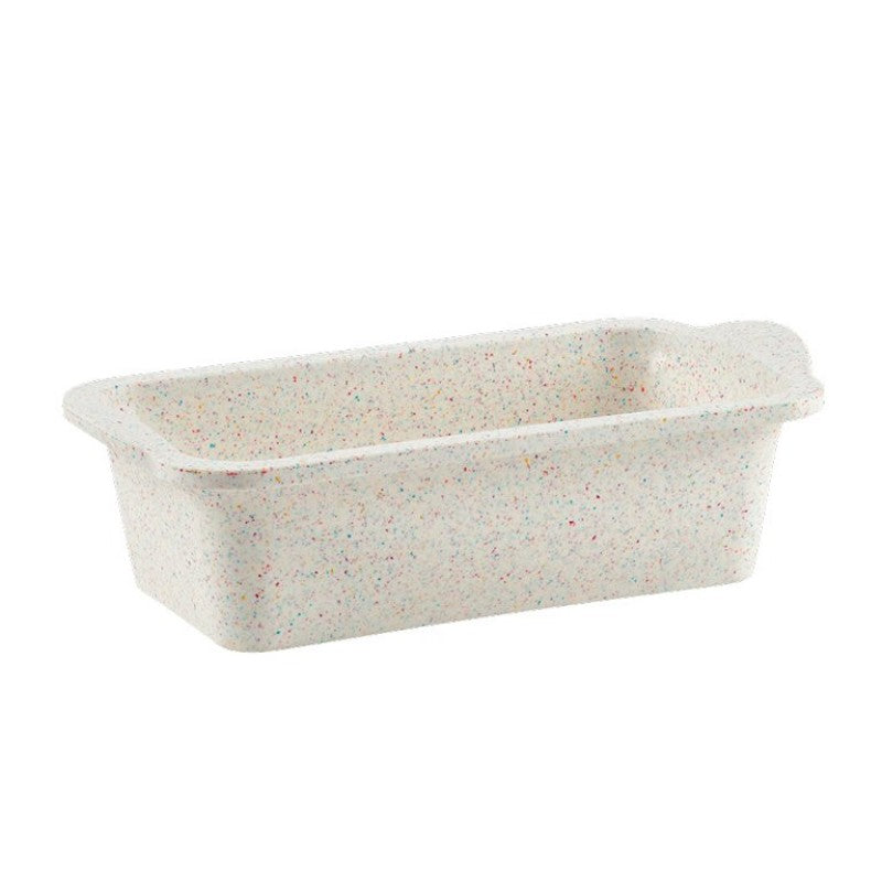 Trudeau Crave Loaf Pan - 21.5 x 11.5cm - Rainbow Granite