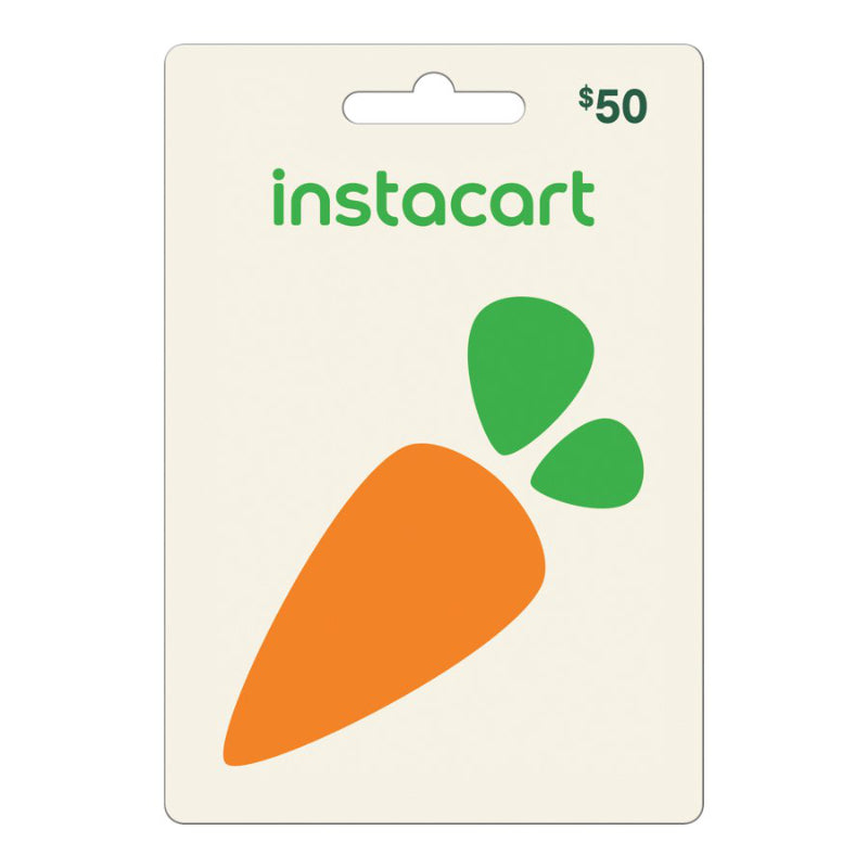 Instacart Gift Card - $50