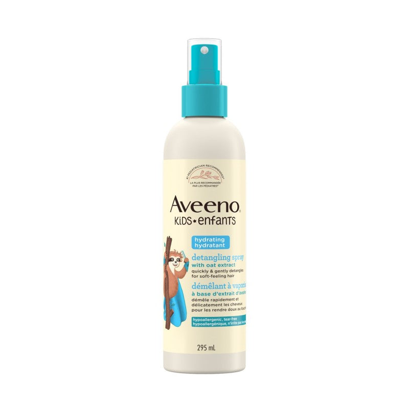 Aveeno Kids Hydrating Detangling Spray for Kids - 295ml