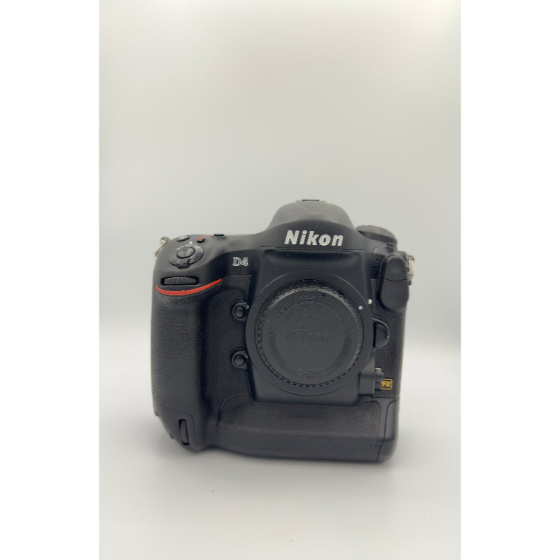 USED: Nikon D4 DSLR Camera - Body Only - Black - 8/10 - #2055290