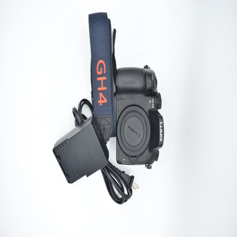 USED: Lumix DMC-GH4 Camera - Black - 10/10 - #4732