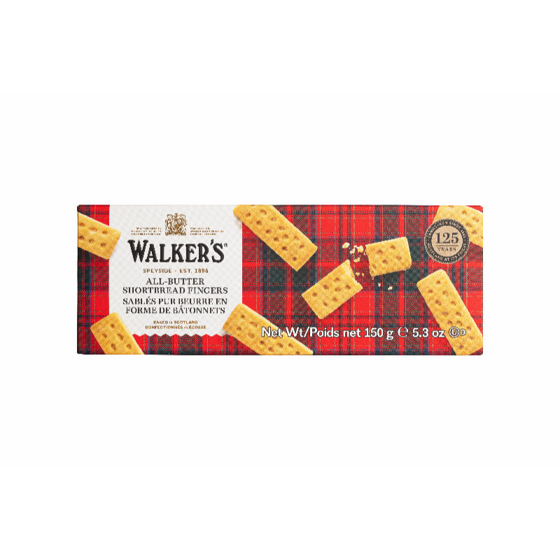 Walkers Shortbread - Fingers - 150g
