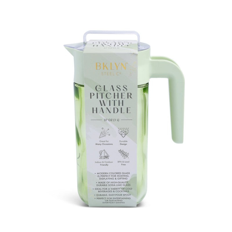 Brooklyn Steel Co. Glass Pitcher - 1L