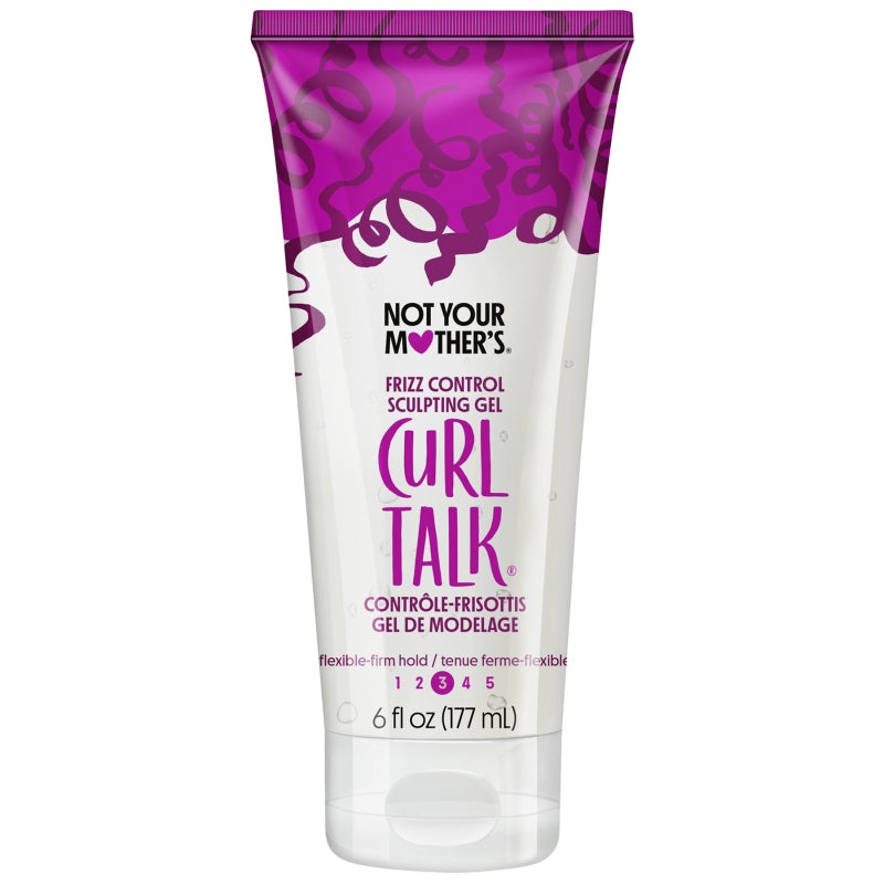 Not Your Mother's Curl Talk Frizz Control Sculpting Gel - 177ml