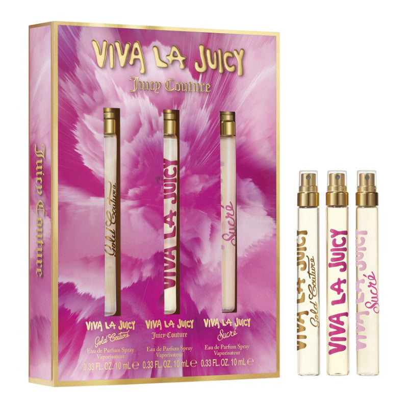 Juicy Couture Viva la Juicy Travel Gift Set - 3 piece
