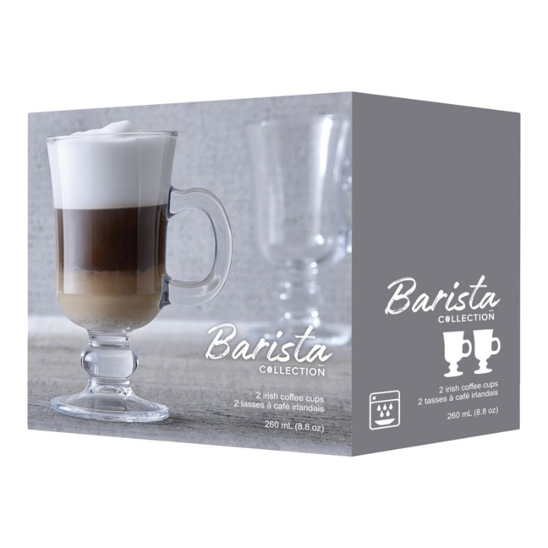 S&Co Barista Collection Irish Coffee Cups - 260ml x 2's