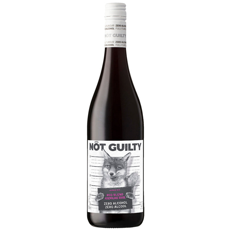 Not Guilty Zero Crew Alcohol-Free Wine - Red Blend