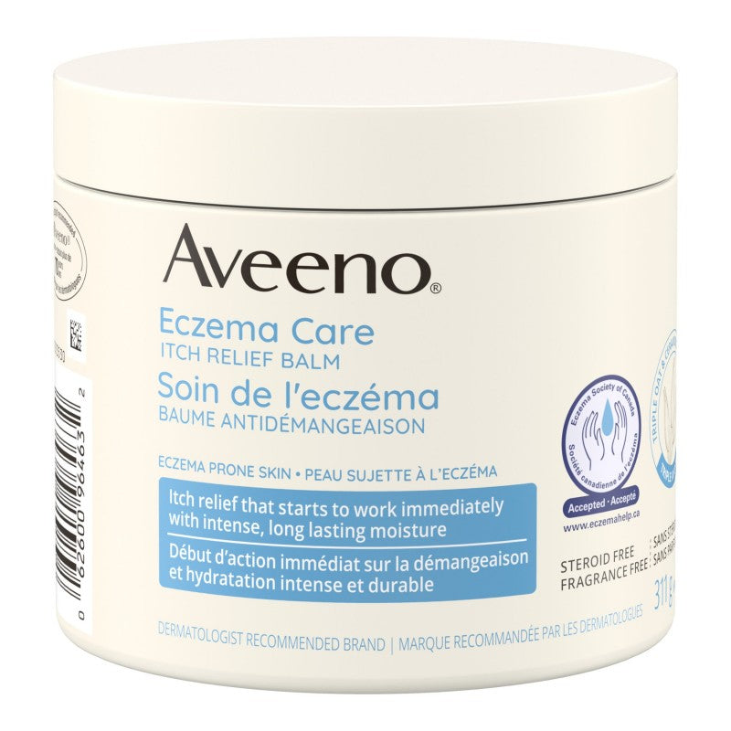Aveeno Eczema Itch Relief Balm - 311g