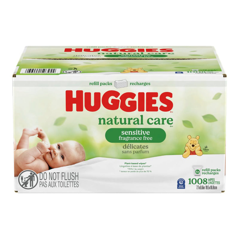 Huggies Natural Care Sensitive Baby Cleaning Wipes - Disney Baby - 1008's