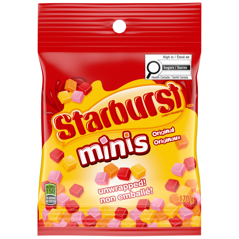 Starburst Minis Original - 170g