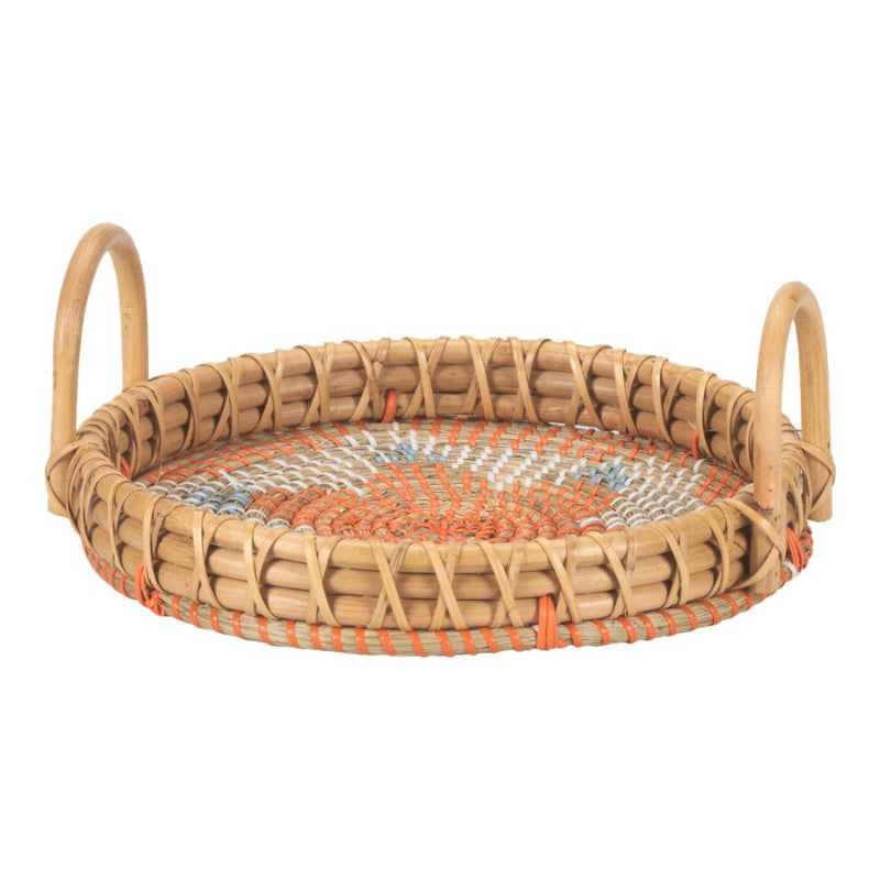 Collection by London Drugs Flora Decorative Tray - Round