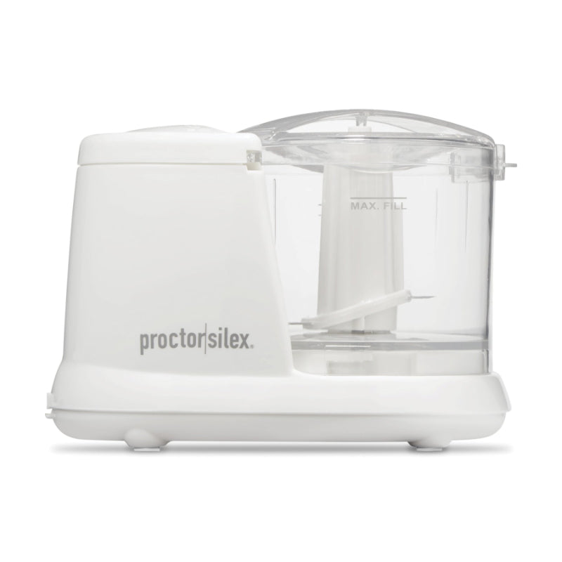 Proctor Silex 1.5 Cup Food Chopper - White - 72500PS