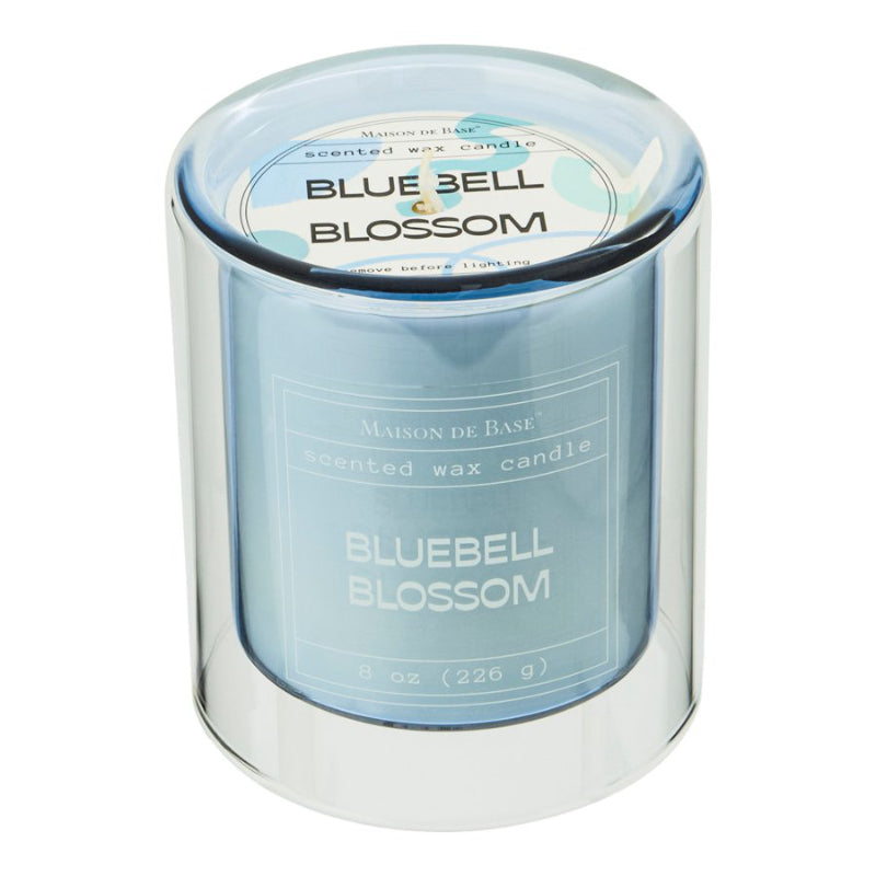Maison De Base Candle Glass - Bluebell Blossom - 226g
