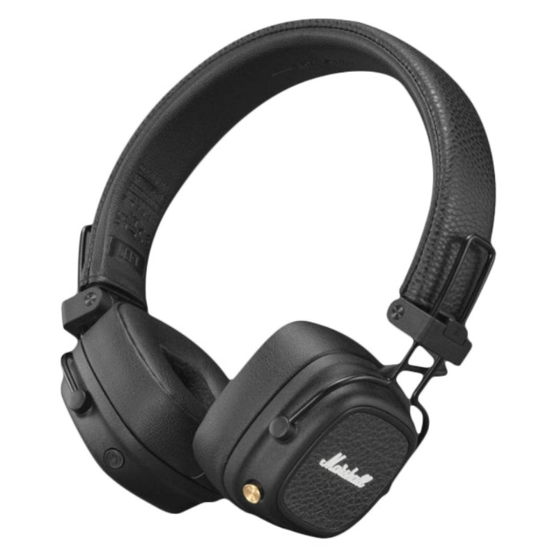 Marshall MAJOR V Bluetooth Headphones - Black - 1006832