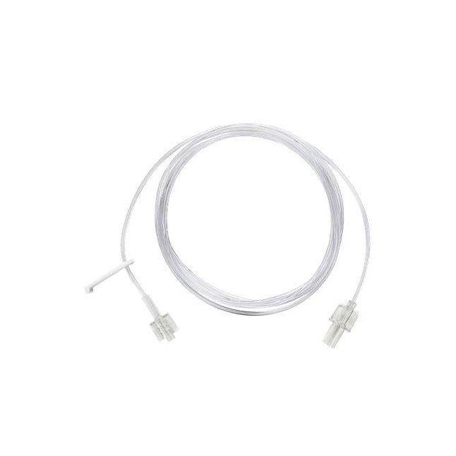 Anti-Siphon Anesthesia Set, Blue Stripe, with Luer Lock Adapters, 1.8mL, L72" ID 0.040"