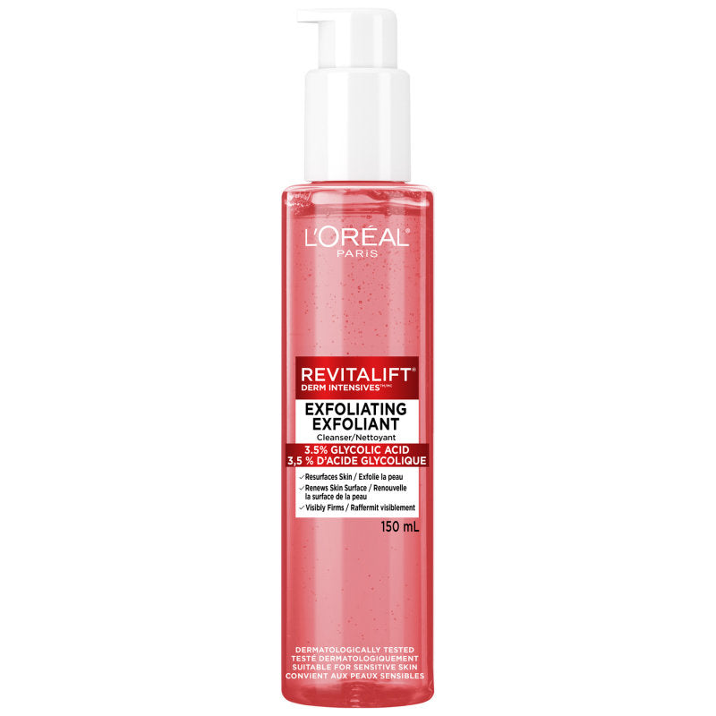 L'Oreal Paris Revitalift Derm Intensives Exfoliating Cleanser - 150ml