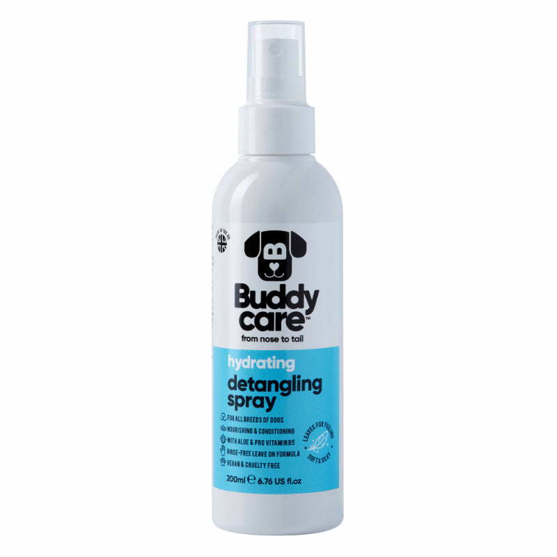Buddycare Dog Hydrating Detangling Spray - 200ml