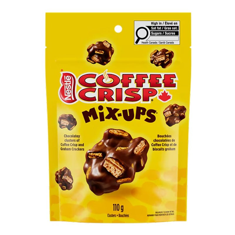 Coffee Crisp Mix Ups Chocolate Clusters - 110g