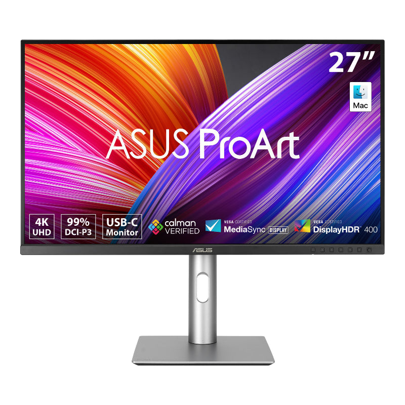 ASUS ProArt 27-inch 4K UHD LED Monitor - Black - PA279CRV