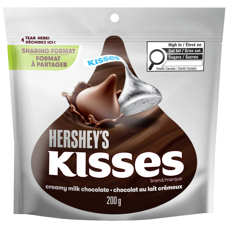 Hershey's Kisses - Creamy Milk Chocolate - 200g