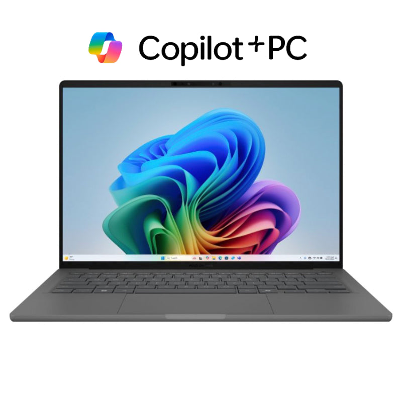 ASUS Zenbook A14 Copilot+ PC - 14 Inch - 32 GB RAM - 1 TB SSD NVMe - Qualcomm Snapdragon X X1-26-100 - Qualcomm Adreno - UX3407QA-DS51-CA