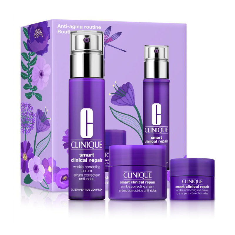 Clinique Smart Clinical Repair Anti-Aging Routine Skincare Gift Set - 3 piece