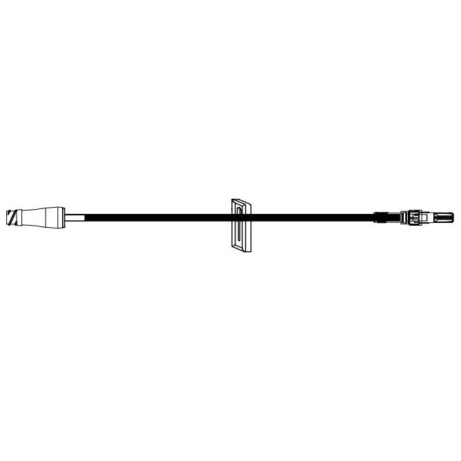 Smallbore Ext Set with MicroClave® Clear, 7"
