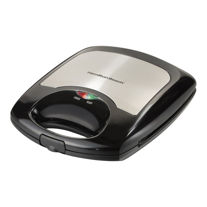 Hamilton Beach Belgian Style Waffle Maker - Black/Stainless Steel - 26020