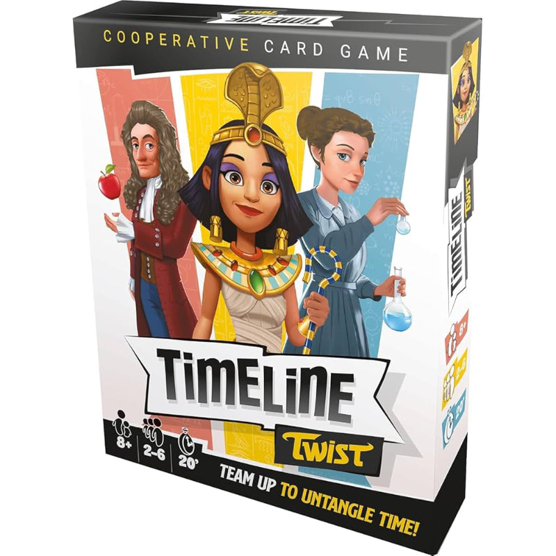 Timeline Twist - A Cooperative Card Game