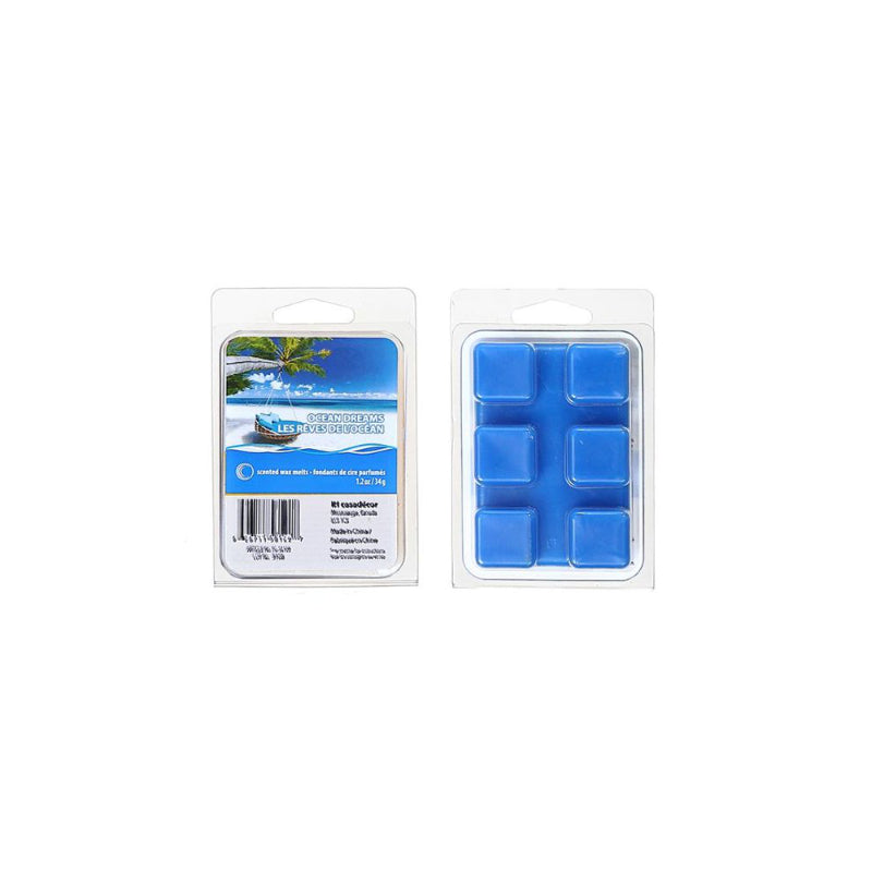 iH casadecor Scented Wax Melts - Ocean Dreams - 6's