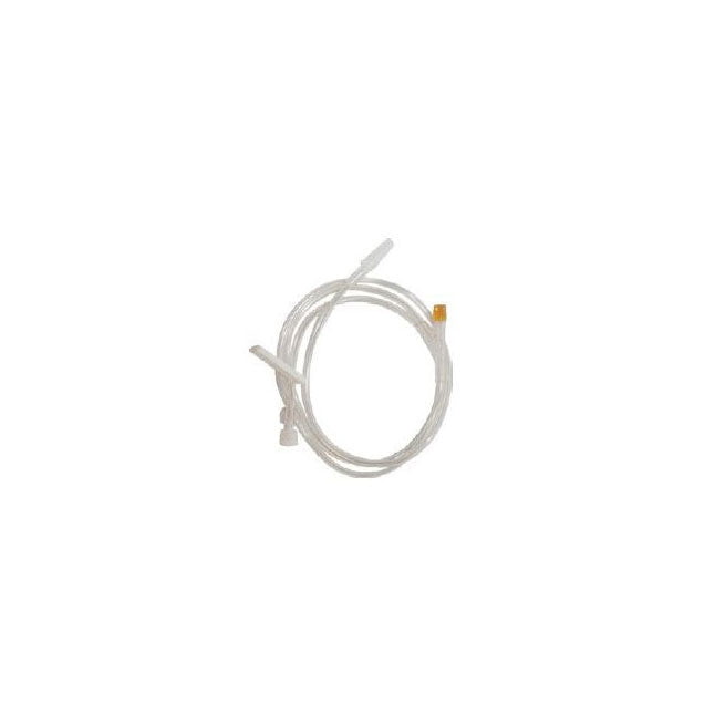 Extension Set, CLEARLINK Luer Activated Valve, Male Luer Lock Adapter with Retractable Collar, 6.2mL, L44"