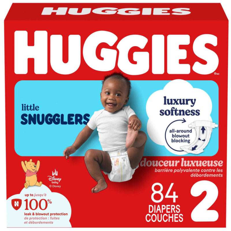 Huggies Little Snugglers Baby Diapers