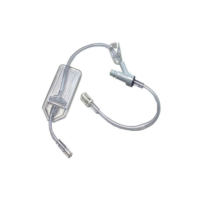 Extension Set, Filtered, with SafeLine® Split Septum Injection Site, 5.1mL, L16"