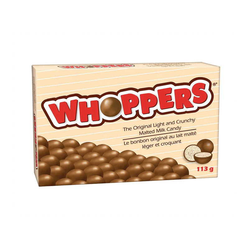 WHOPPERS Malted Milk Candy - 113g