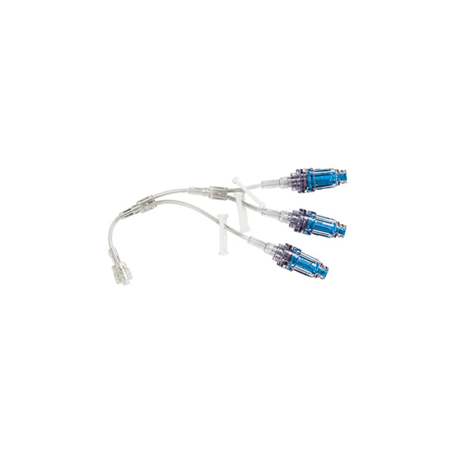Tri-Fuse Extension Set, Minibore, 1.5mL Priming, L7"