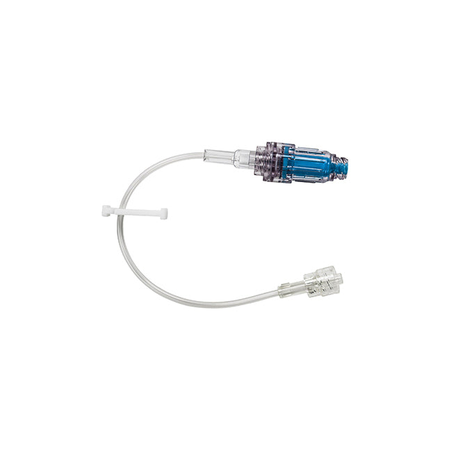 Extension Set, Minibore, MaxPlus Clear Needleless Connector, 0.75mL Priming