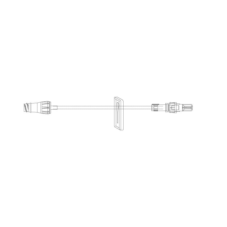 Extension Set, Smallbore, 7"
