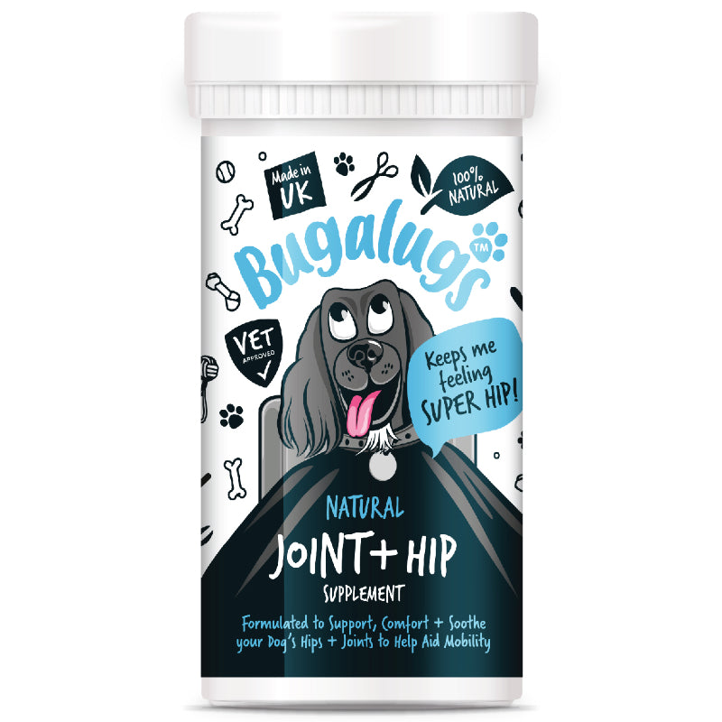 Bugalugs Joint and Hip Supplement for Dogs
