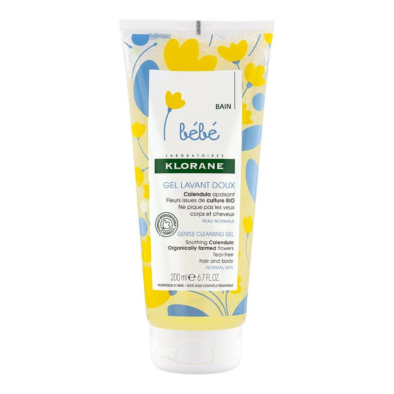 Klorane Bebe Body/Hair Wash - 200ml