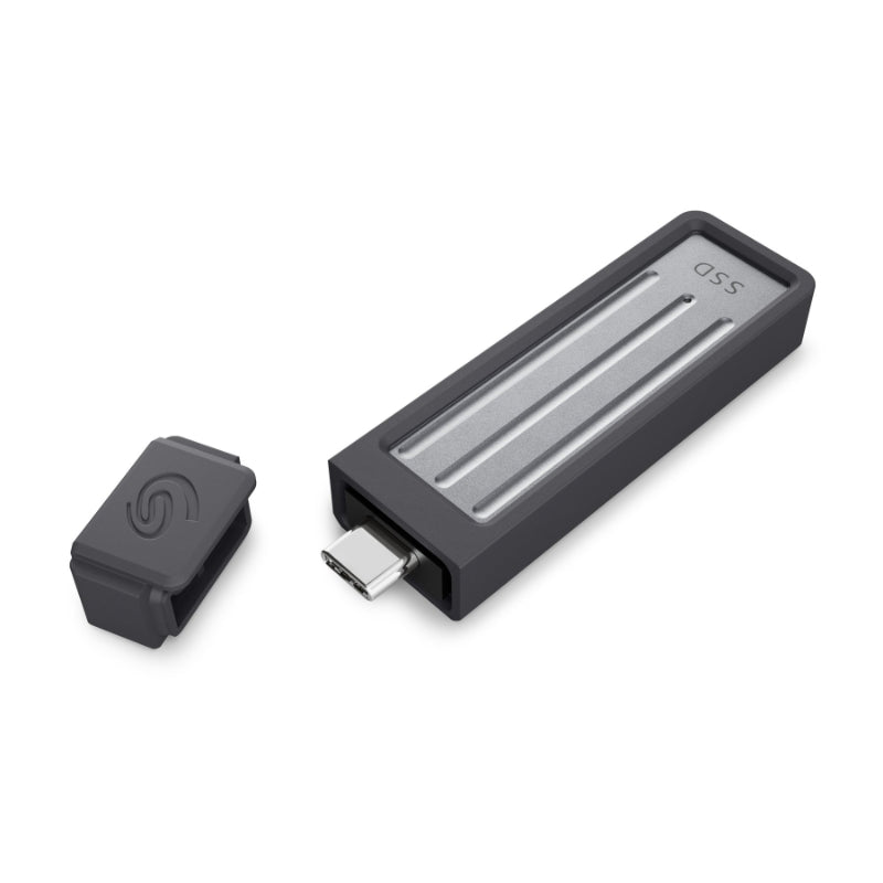 Seagate Ultra Compact 1 TB External SSD - Black/Grey - STMX1000400