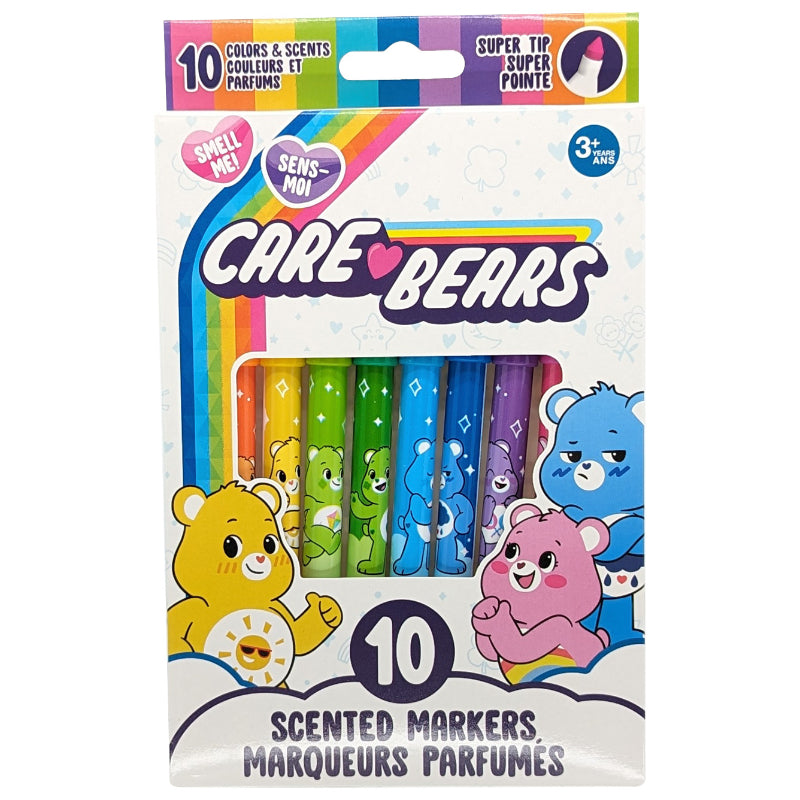 Care Bears Scented Markers - 10's