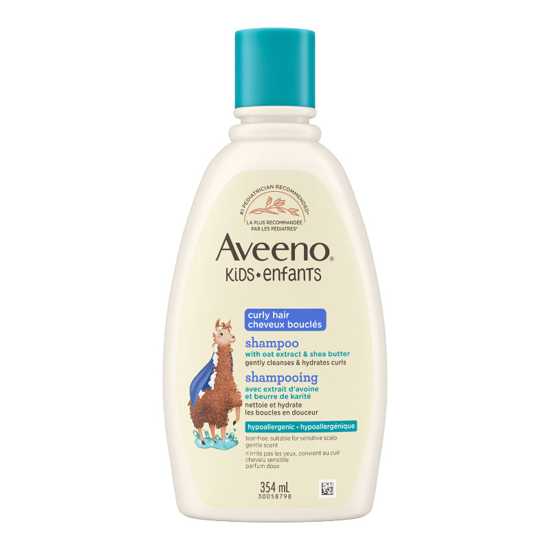 Aveeno Kids Curly Hair Shampoo - 354ml