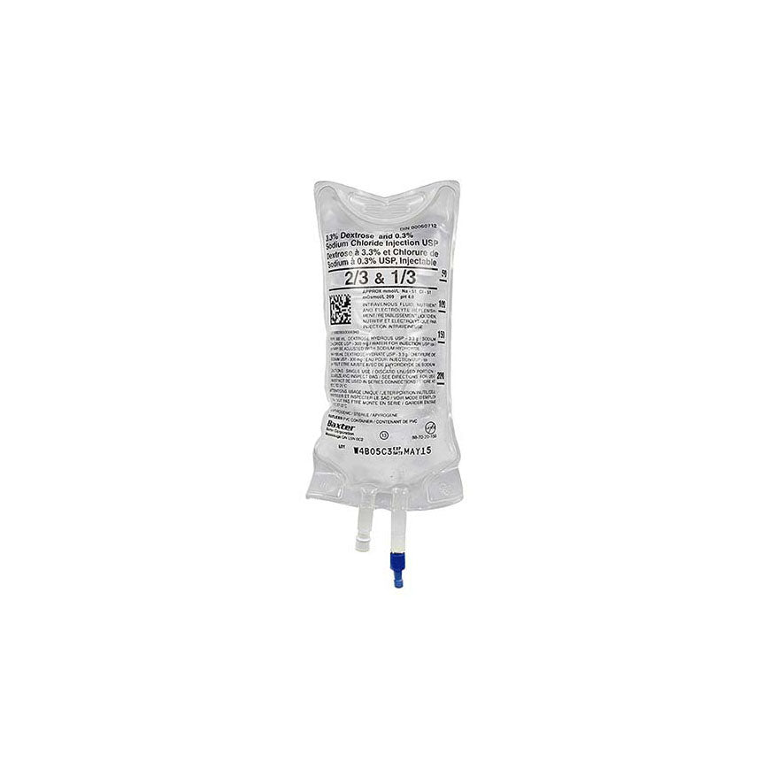 3.3% Dextrose and 0.3% Sodium Chloride Injection Solution
